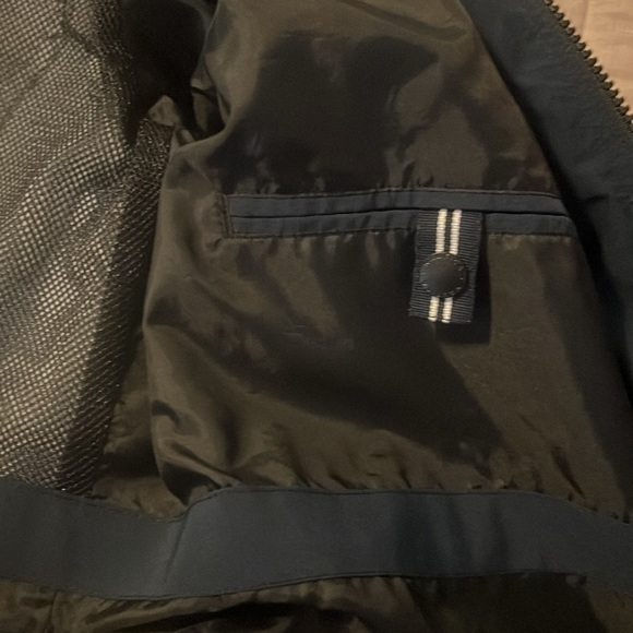 New-no tag (NAUTICAL) men’s jacket size L in dark blue - Picture 11 of 17